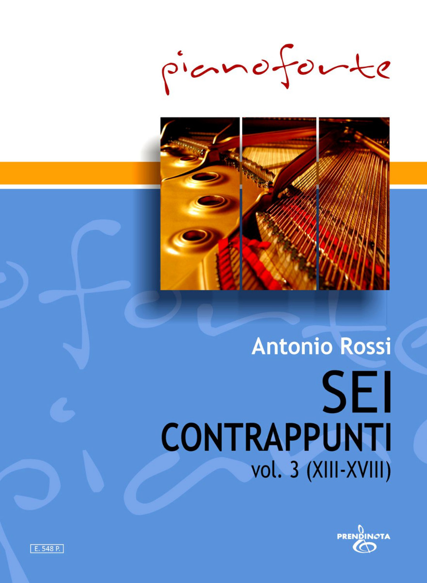 SEI CONTRAPPUNTI (XIII-XVIII) vol. 3  (A. Rossi)