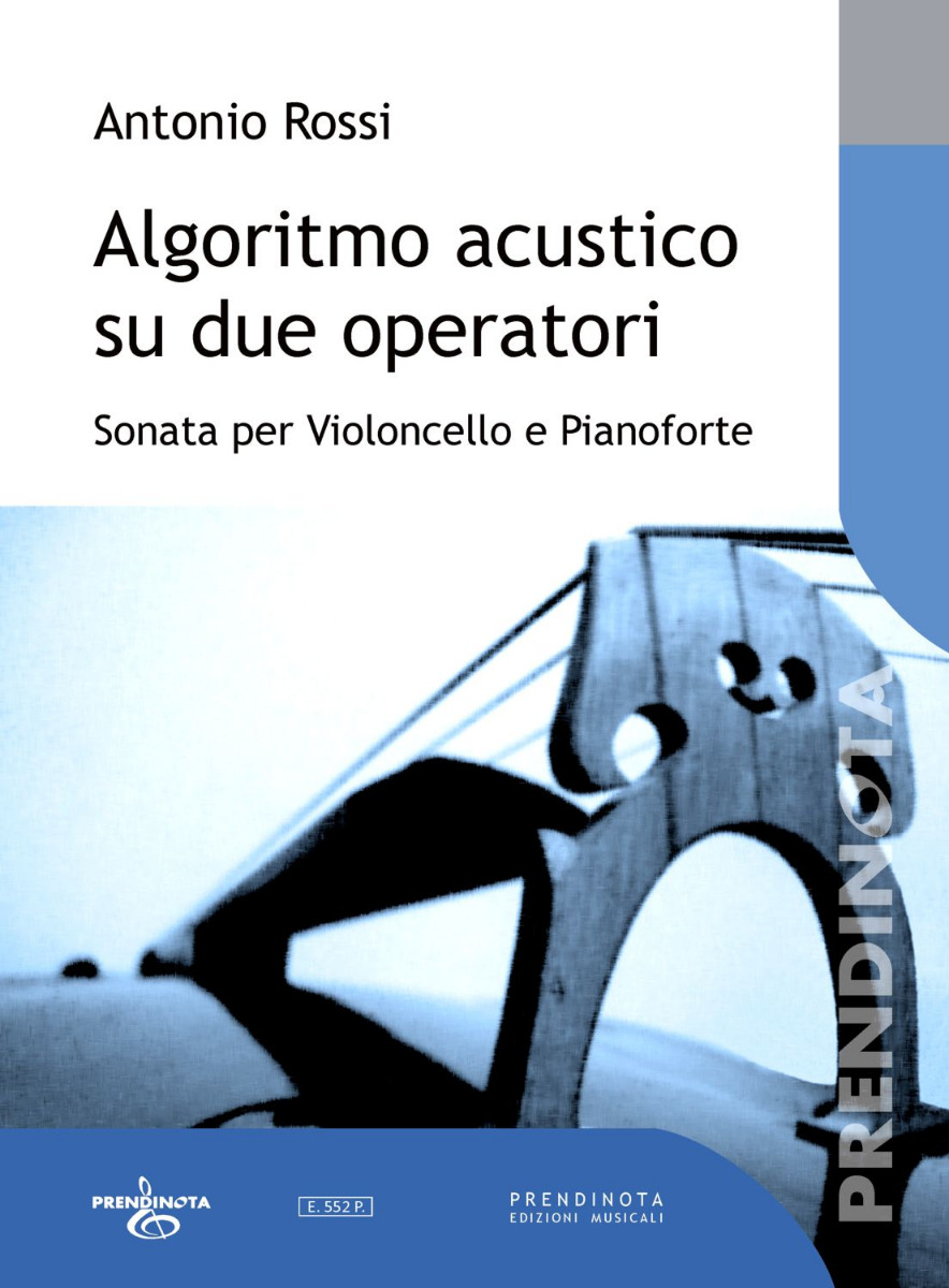ALGORITMO ACUSTICO SU DUE OPERATORI  (A. Rossi)
