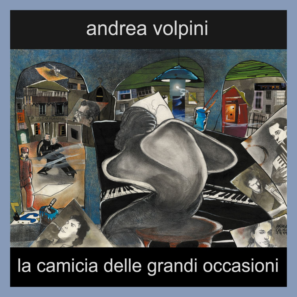 Volpini Andrea - la camicia delle grandi occasioni