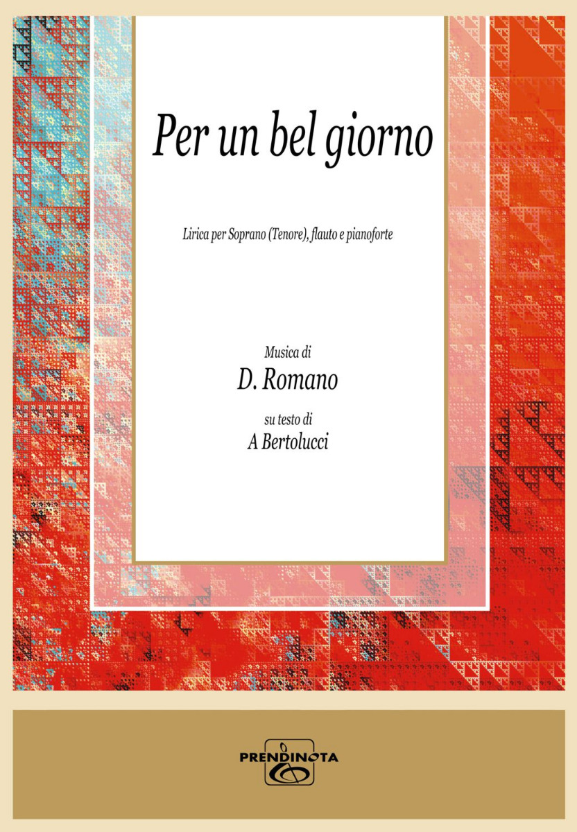 PER UN BEL GIORNO  (D. Romano)