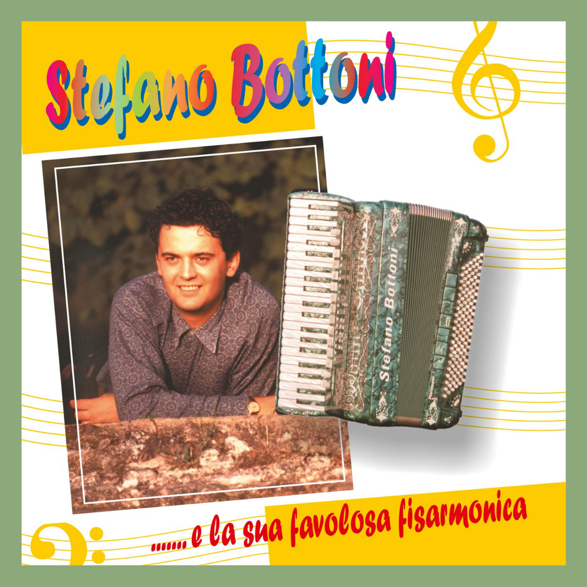 Stefano Bottoni e la sua fisarmonica