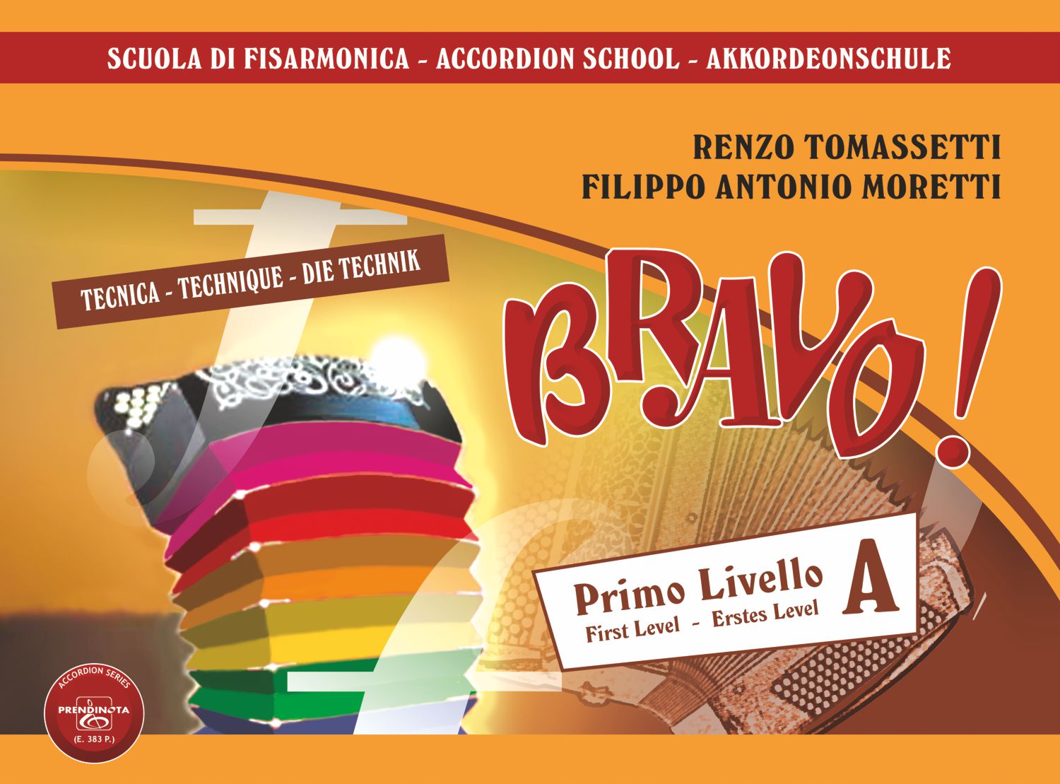 BRAVO - Primo Livello A  (R. Tomassetti / F.A. Moretti)