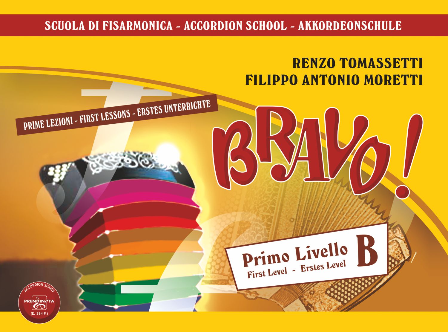 BRAVO - Primo Livello B  (R.Tomassetti-F.A.Moretti)