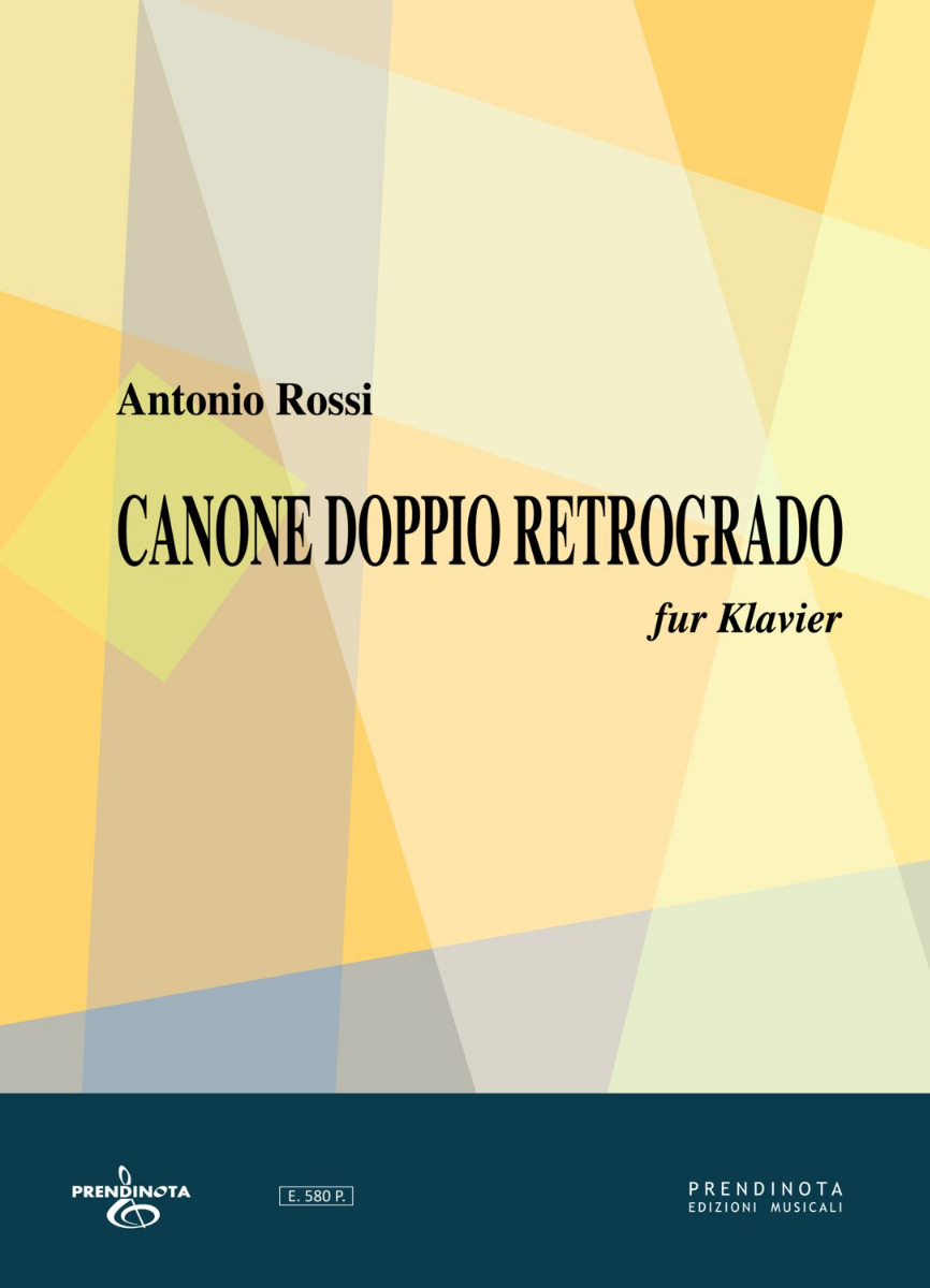  CANONE DOPPIO RETROGRADO  (A. Rossi)