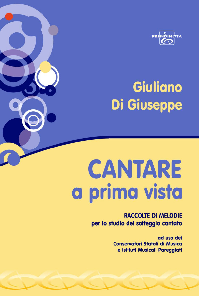 CANTARE A PRIMA VISTA  (G. Di Giuseppe)