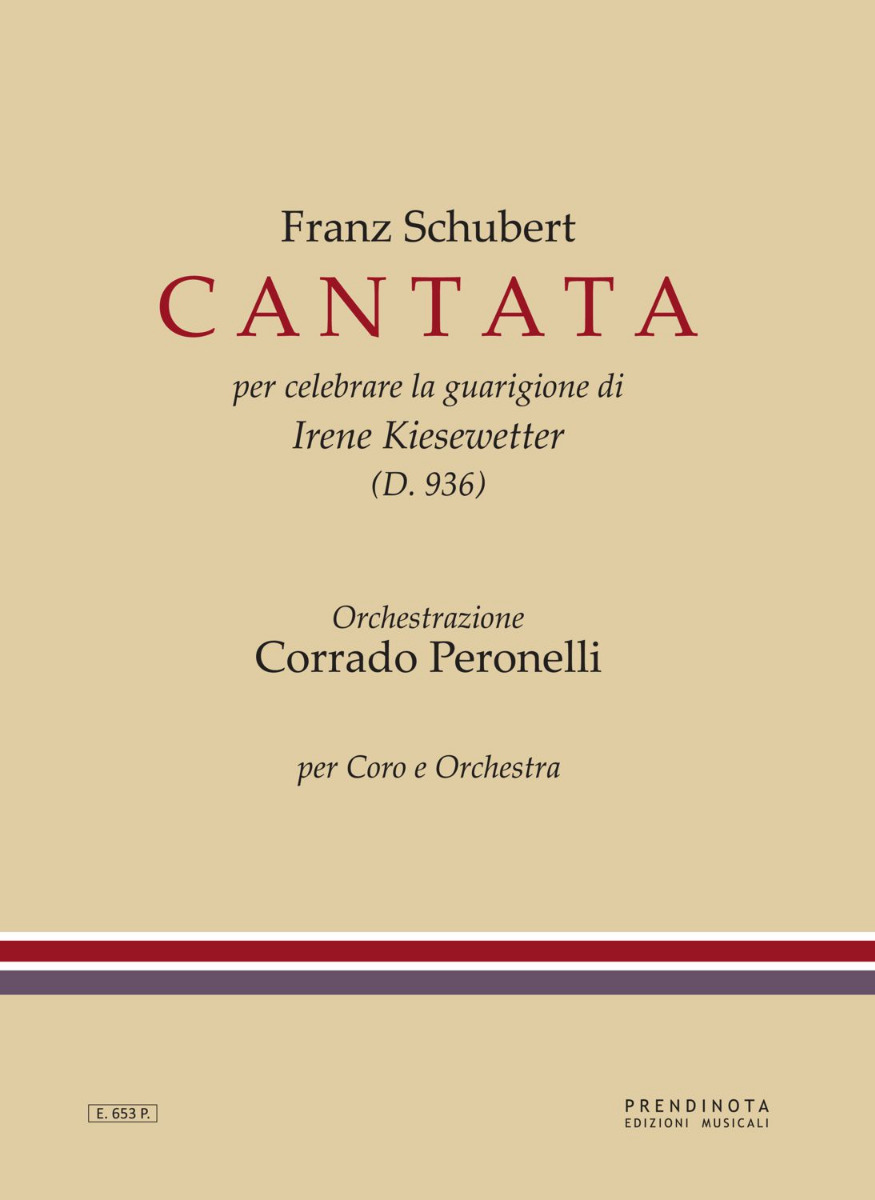 CANTATA  (F. Schubert - C. Peronelli)