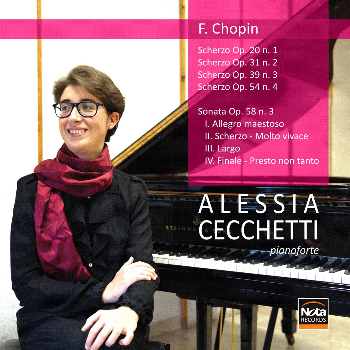 FRYDERYK CHOPIN - Alessia Cecchetti