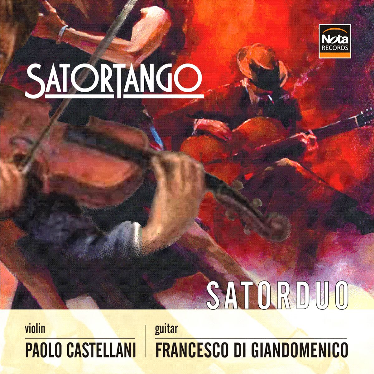 SATORTANGO - SatorDuo