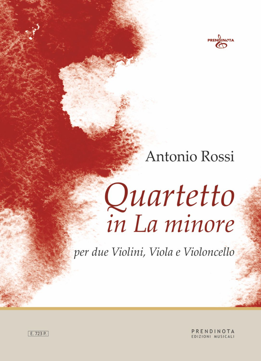 QUARTETTO in LA Minore  (Rossi A.)
