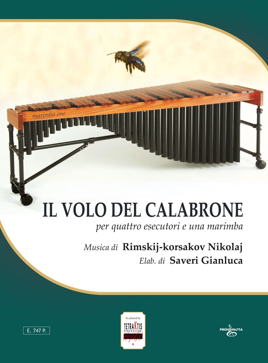 N. RIMSKY-KORSAKOV / G. SAVERI - Il volo del calabrone