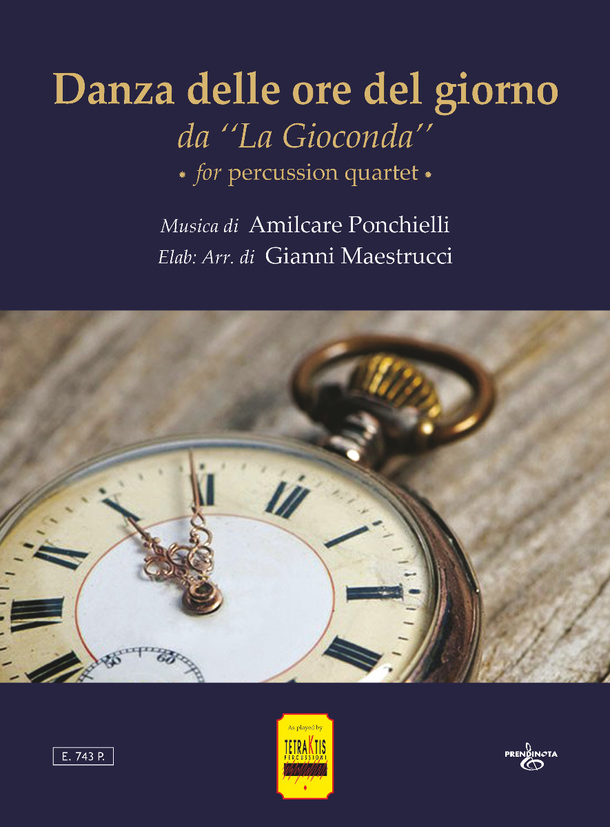 PONCHIELLI / MAESTRUCCI - Danza delle ore del giorno