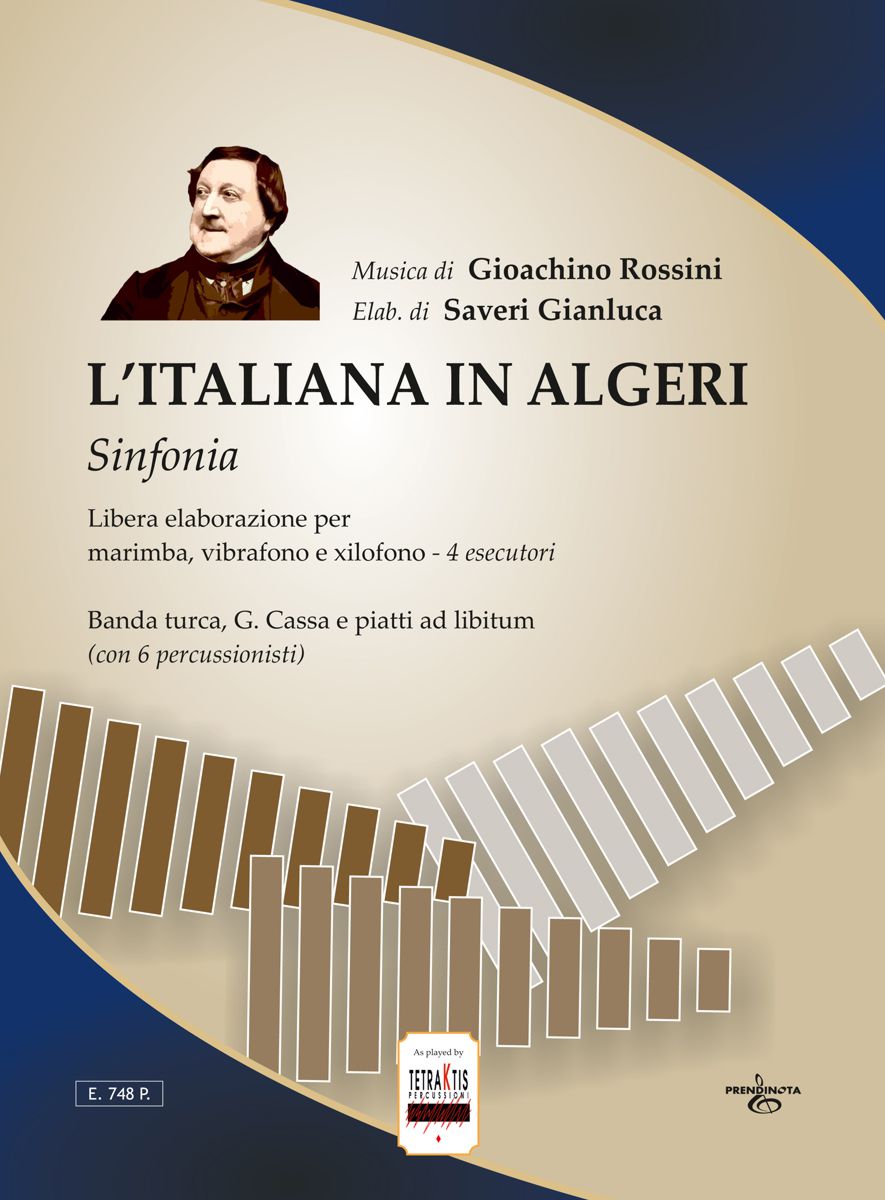 G. ROSSINI / G. SAVERI - L'italiana in Algeri (Snfonia)