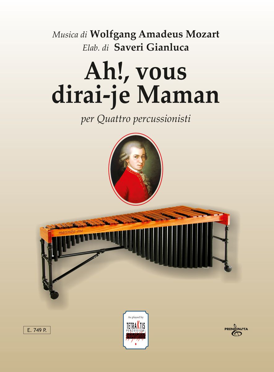 W. A. MOZART / G. SAVERI - Ah!, vous dirai-je Maman