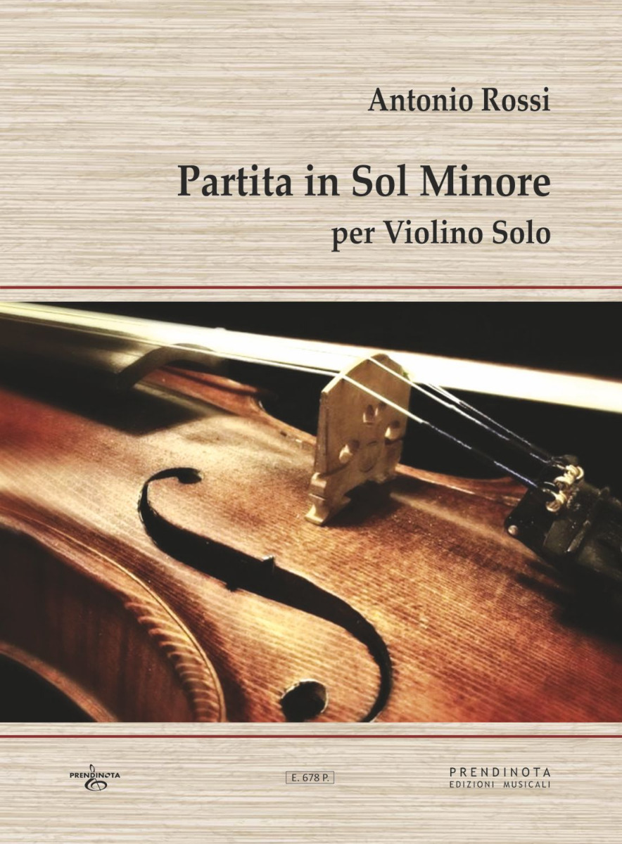  PARTITA in SOL min.  (A. Rossi)