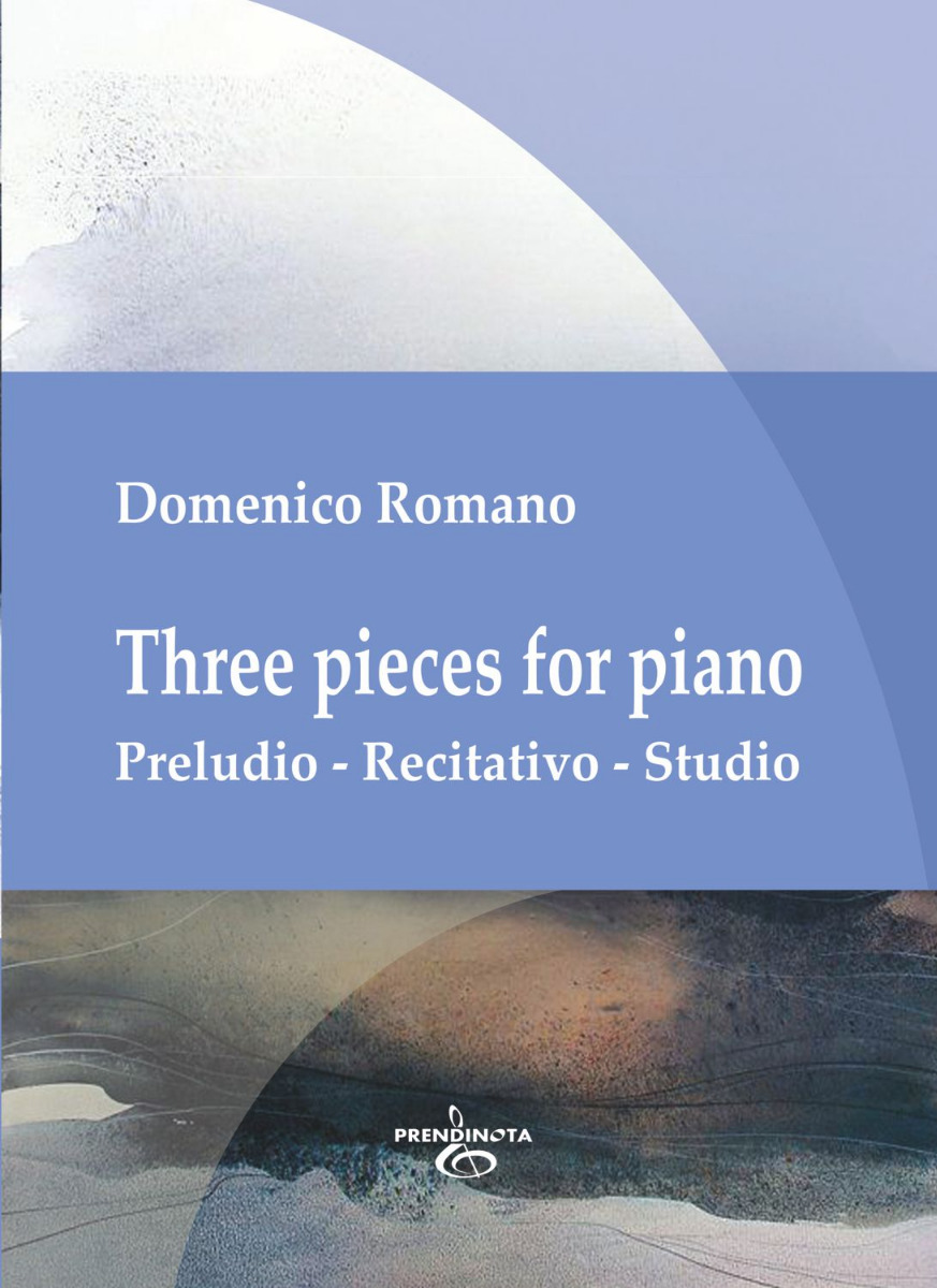 THREE PIECES FOR PIANO  (Romano D.)