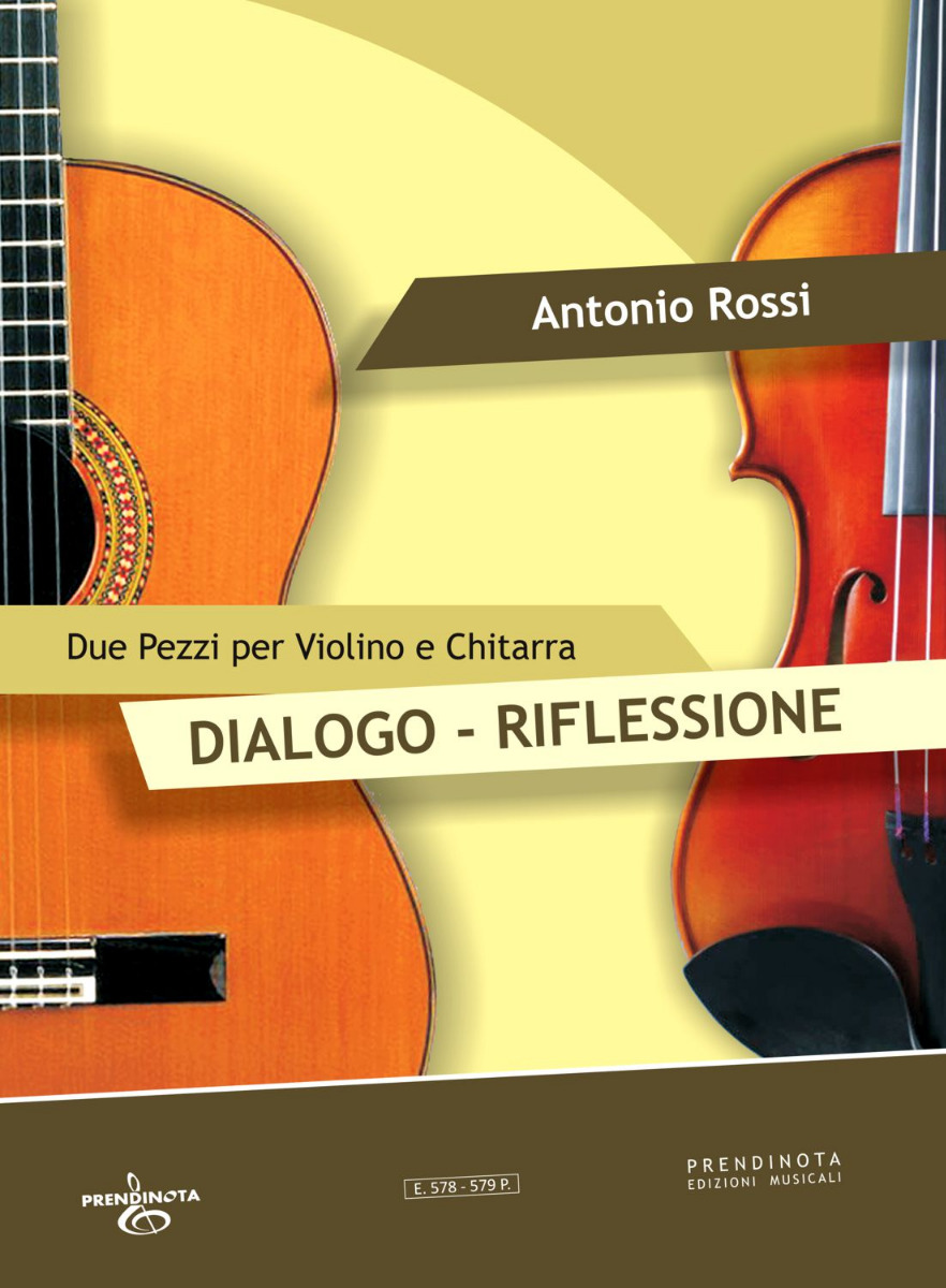 Due Pezzi DIALOGO - RIFLESSIONE  (A. Rossi)