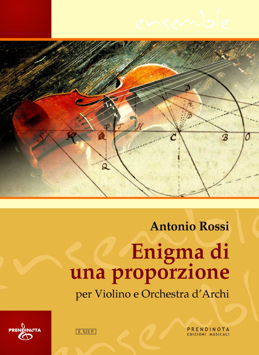 ENIGMA DI UNA PROPORZIONE  (A. Rossi)