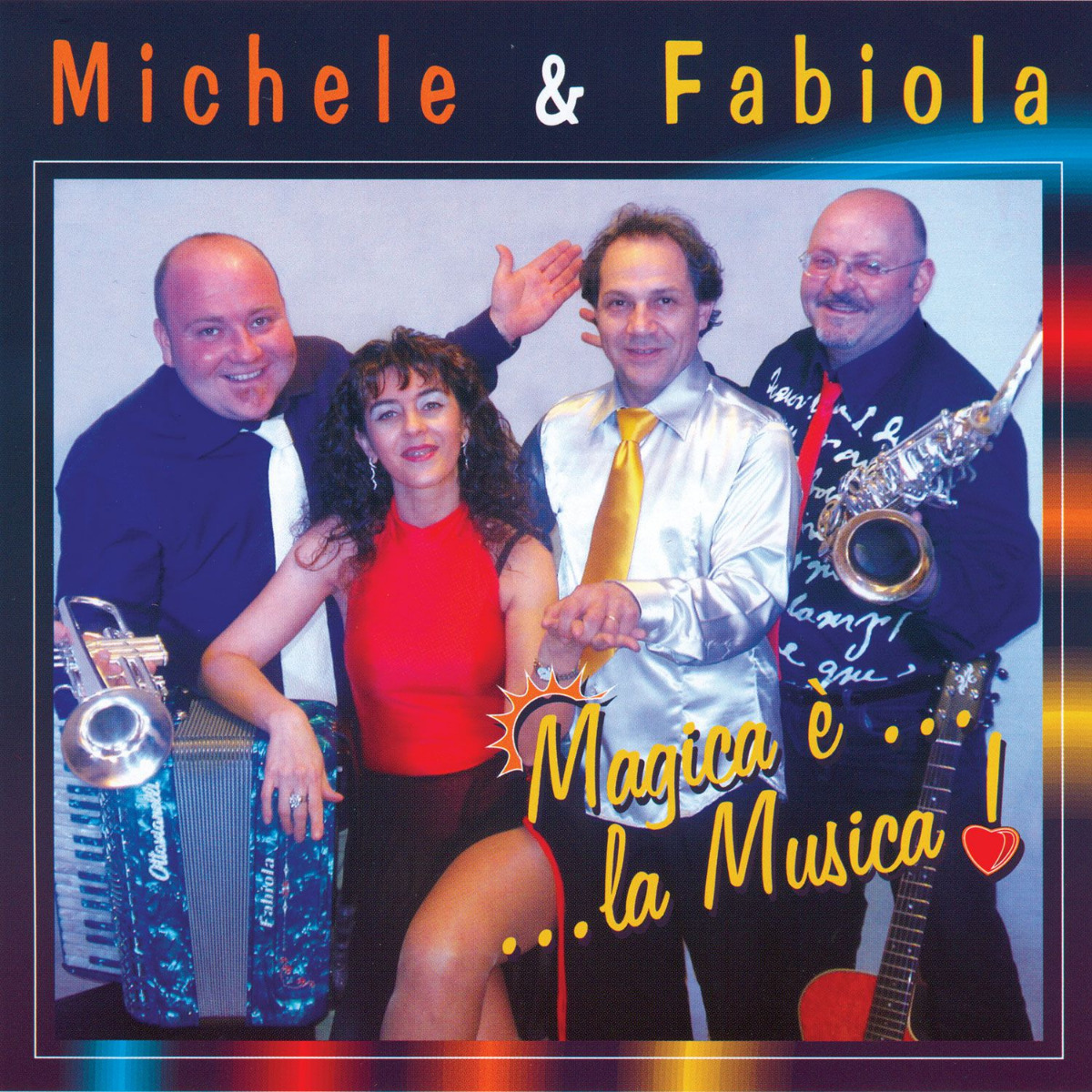 Orchestra Fabiola Cappelletti - Magica è la musica