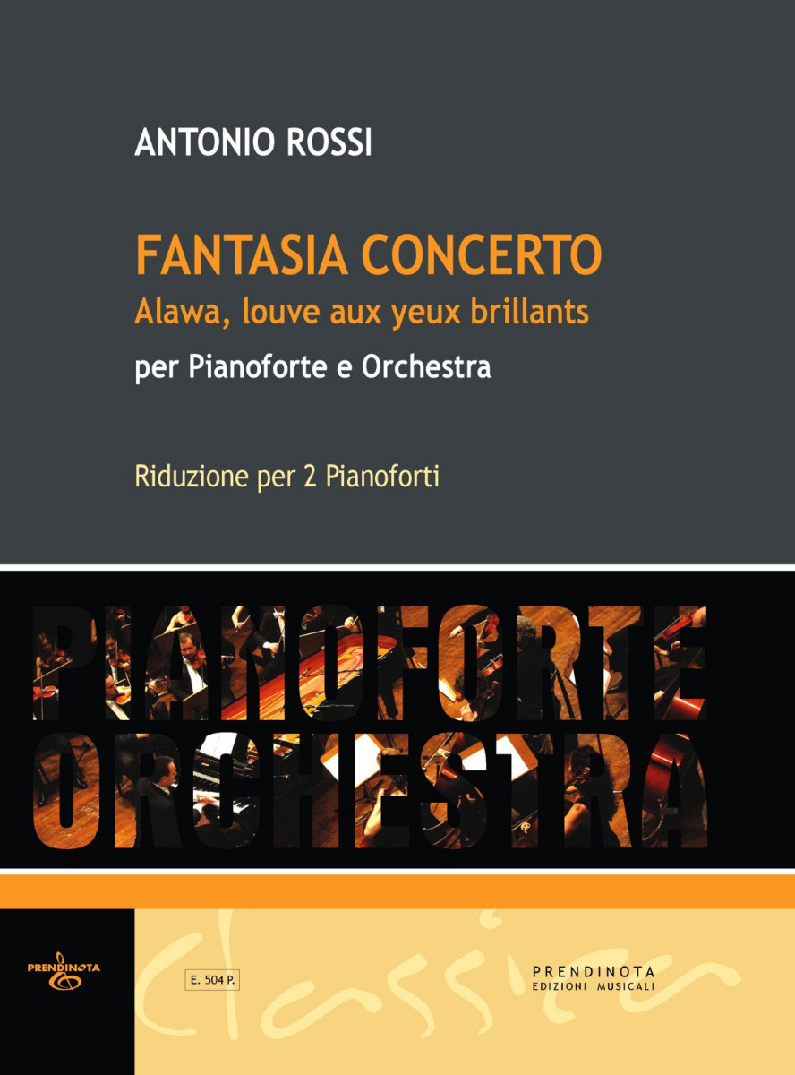 FANTASIA CONCERTO  (A. Rossi) riduzione