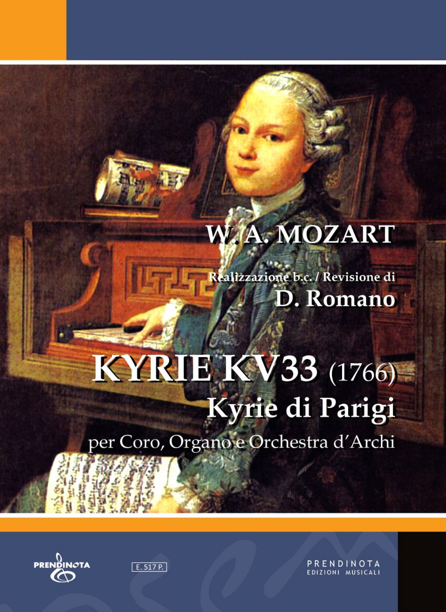 KYRIE KV33 (W.A. Mozart / D. Romano)
