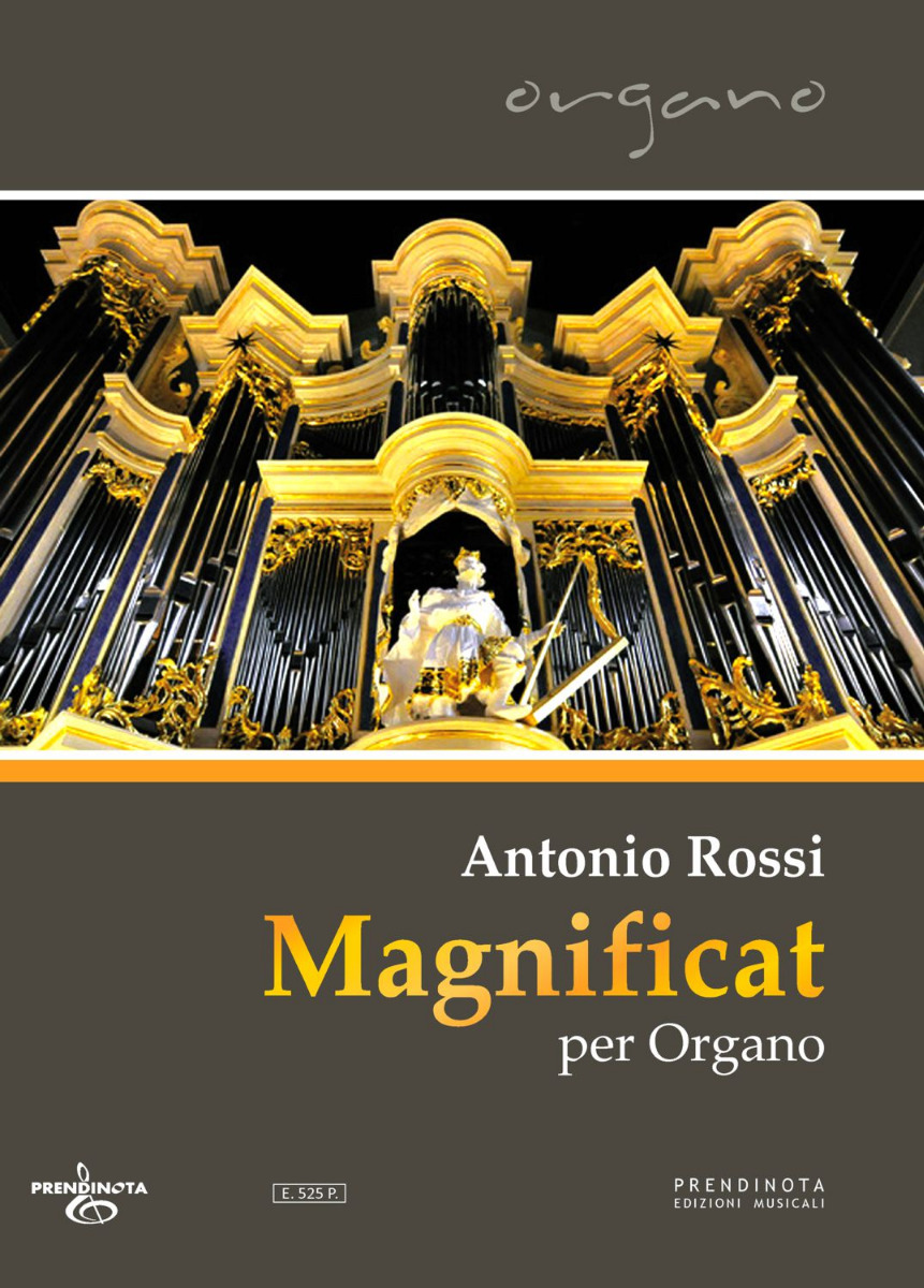 MAGNIFICAT per organo  (A. Rossi)