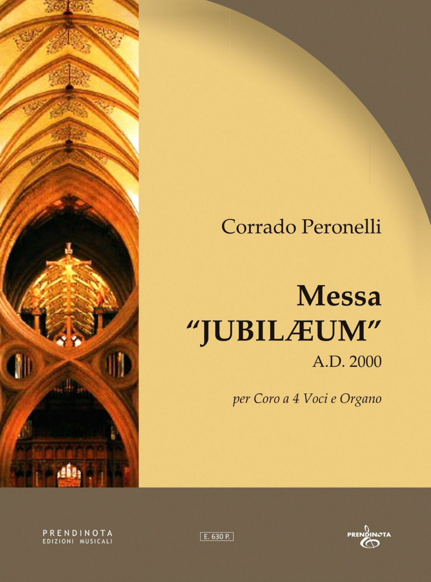 MESSA JUBILÆUM  (Corrado Peronelli)