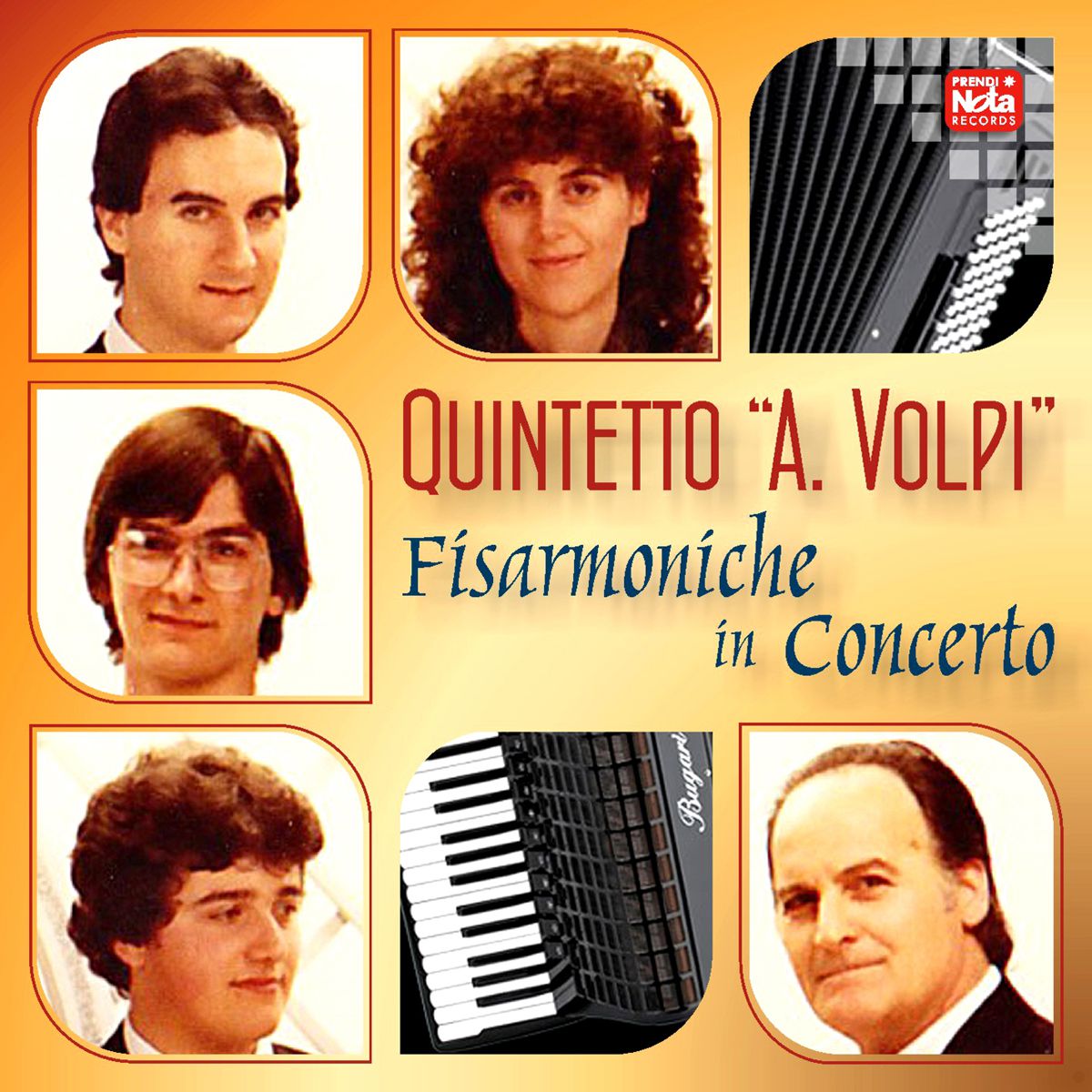 Quintetto A. VOLPI - Fisarmoniche in Concerto