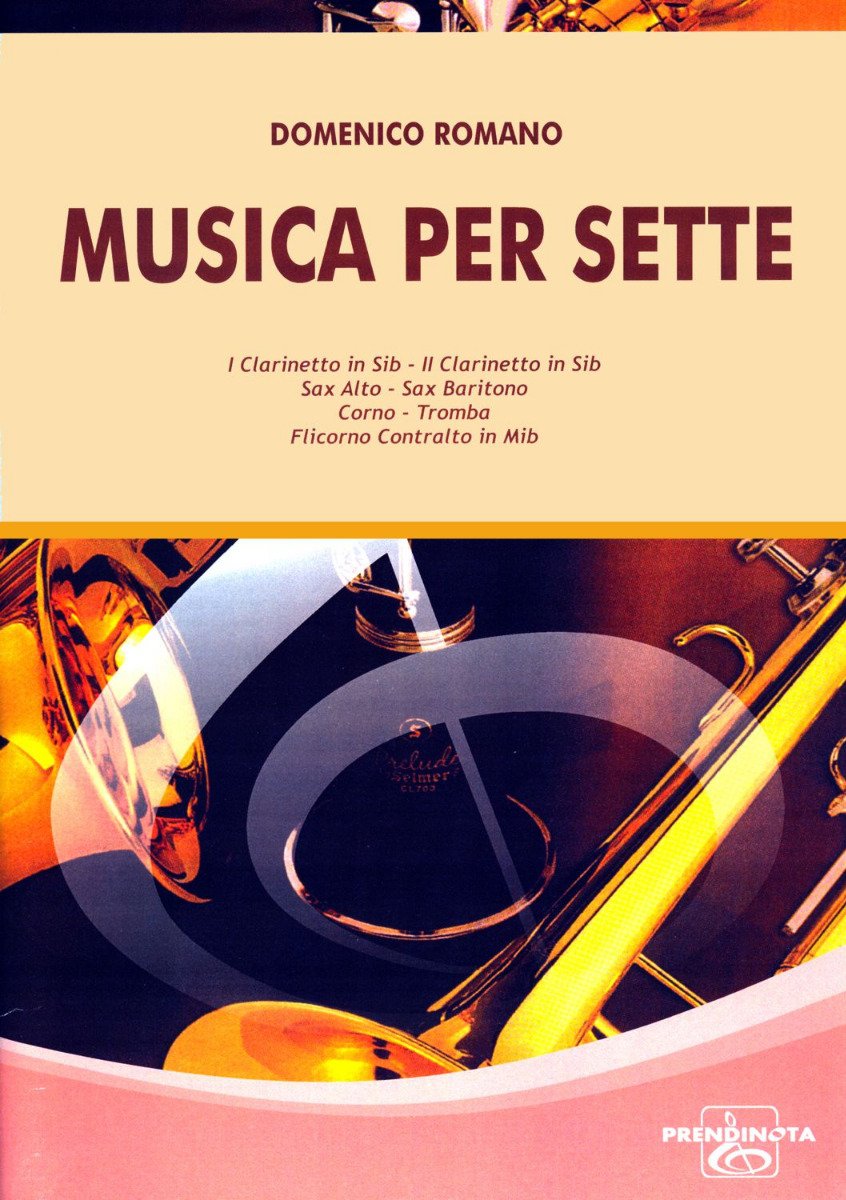 MUSICA PER SETTE  (D. Romano)