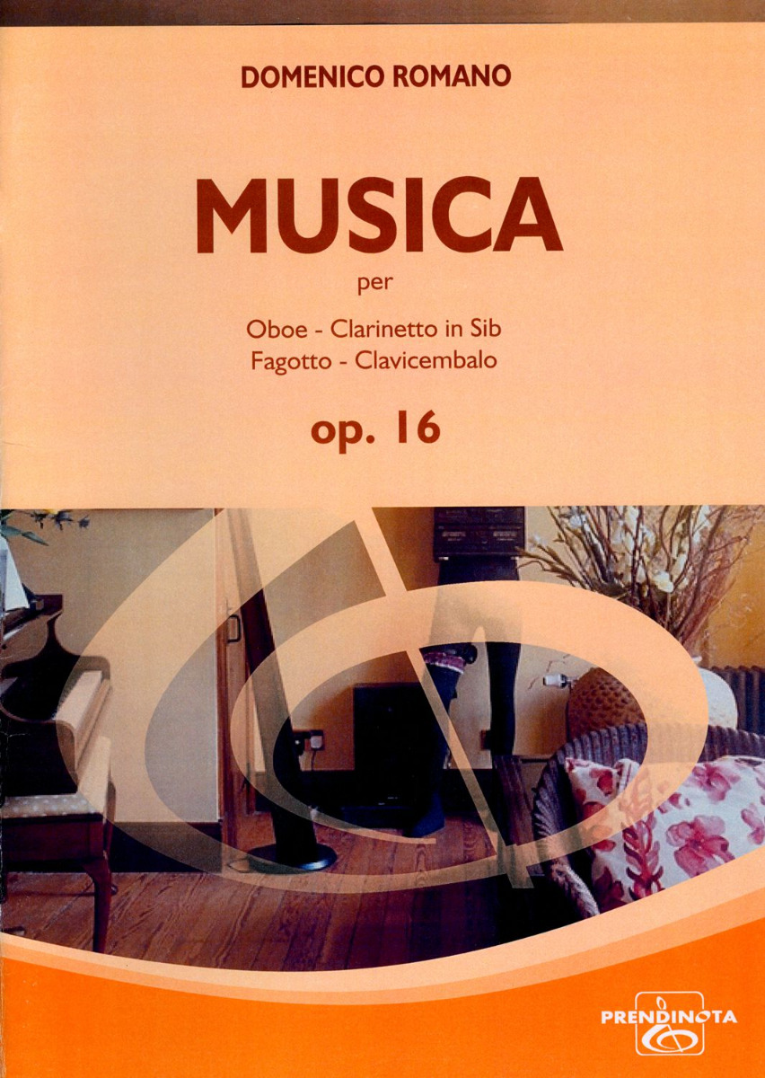 MUSICA Op, 16  (D. Romano)