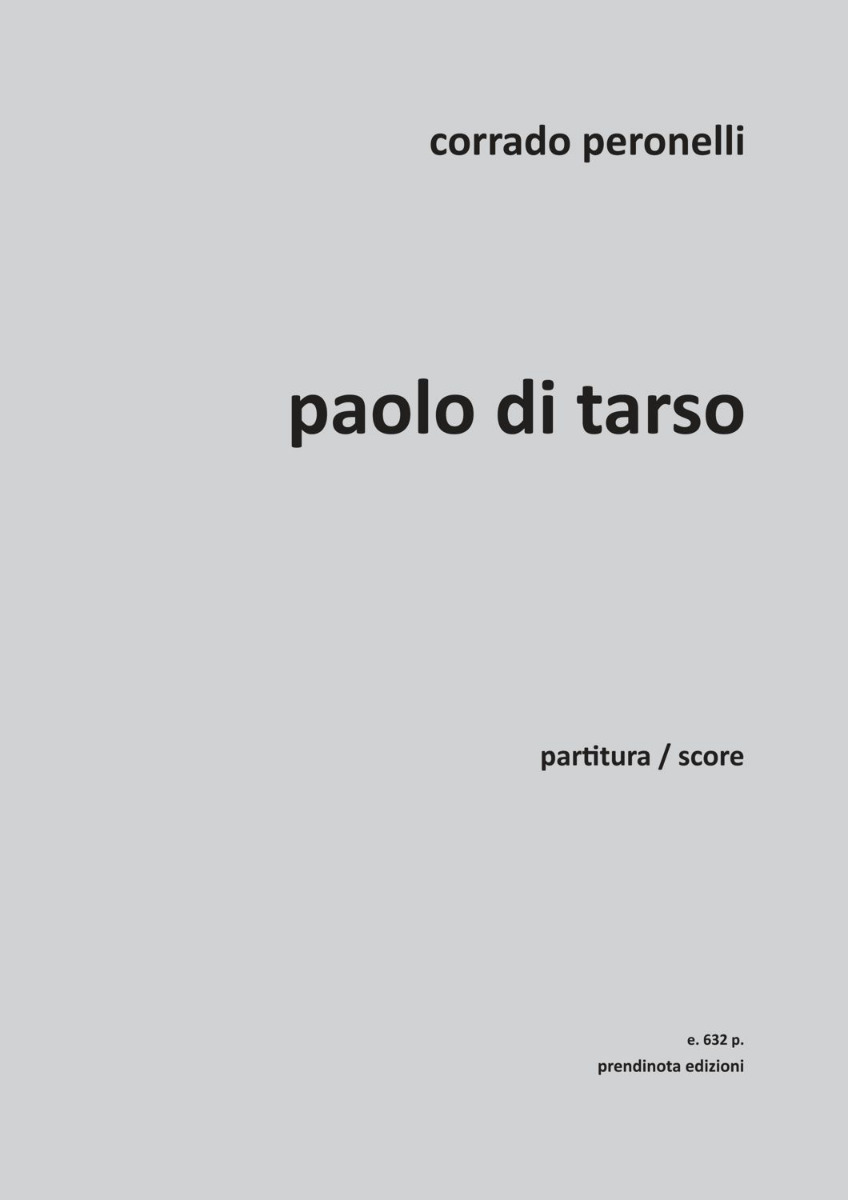  PAOLO DI TARSO  (C. Peronelli)