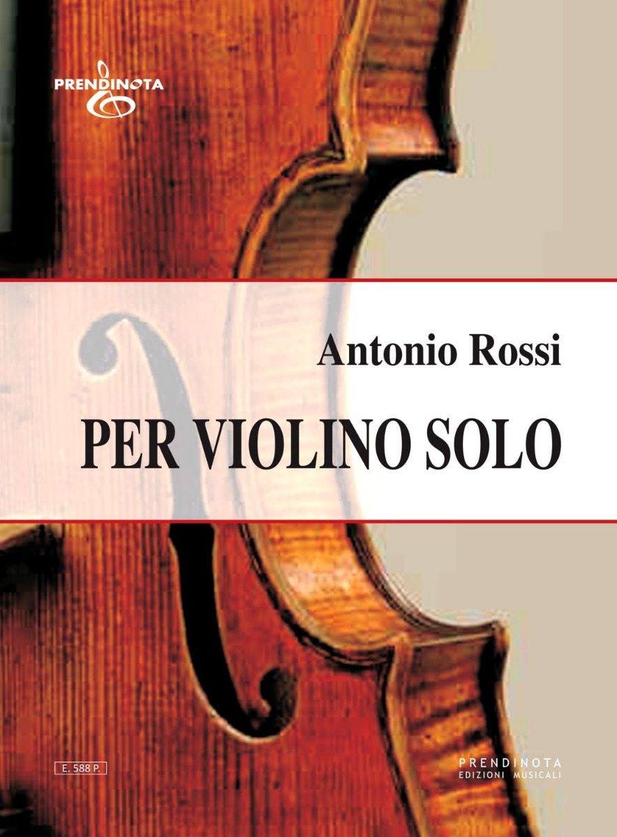 PER VIOLINO SOLO  (A. Rossi)