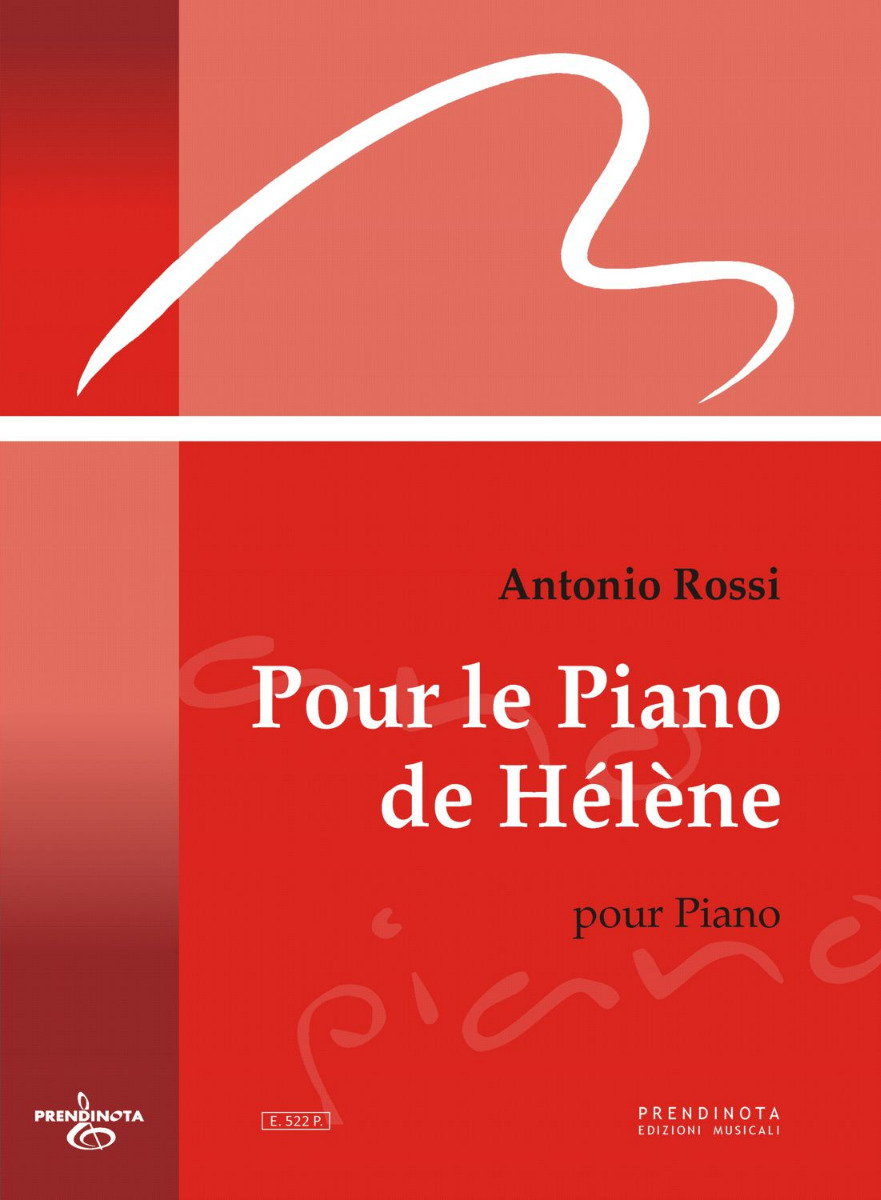 POUR LE PIANO DE HÉLÈNE  (A. Rossi)