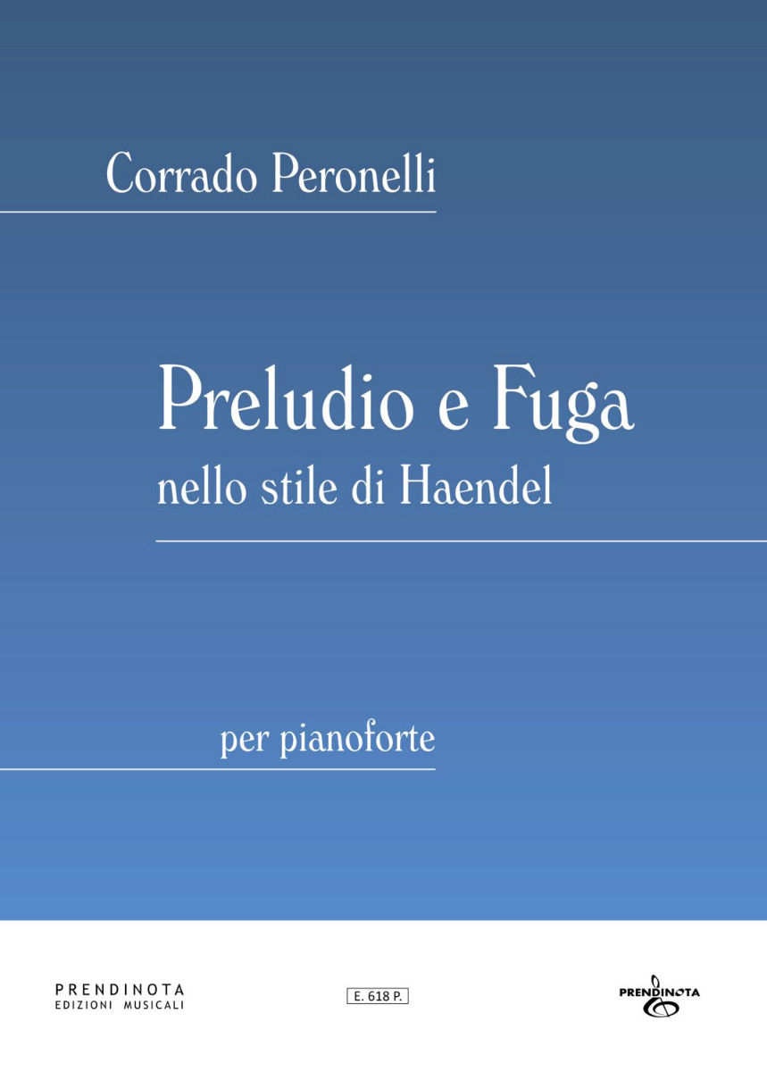 PRELUDIO E FUGA nello stile di Haendel  (C. Peronelli)