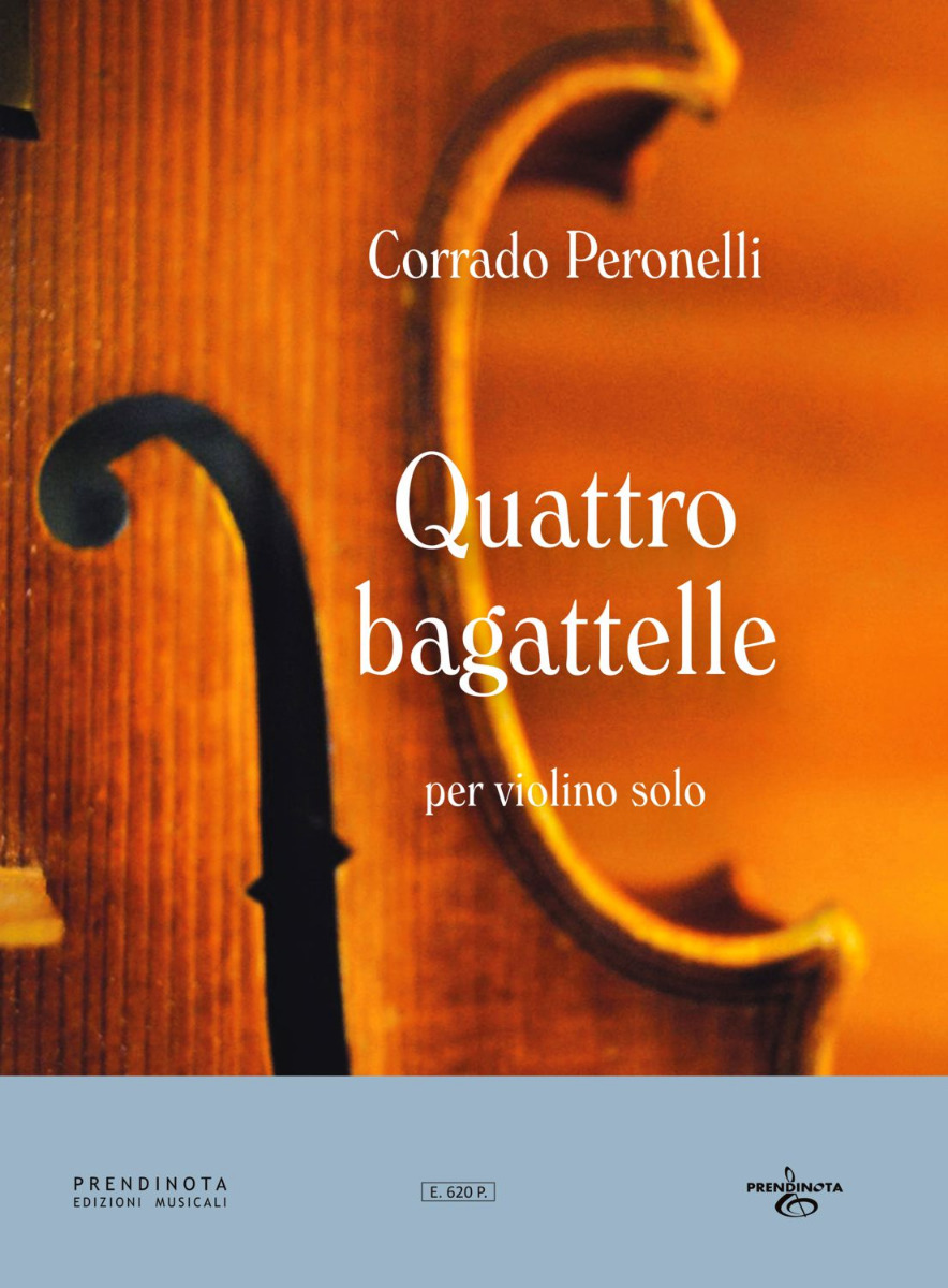  QUATTRO BAGATTELLE  (C. Peronelli)