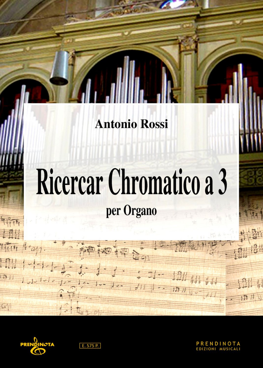 RICERCAR CHROMATICO A 3  (A.Rossi)