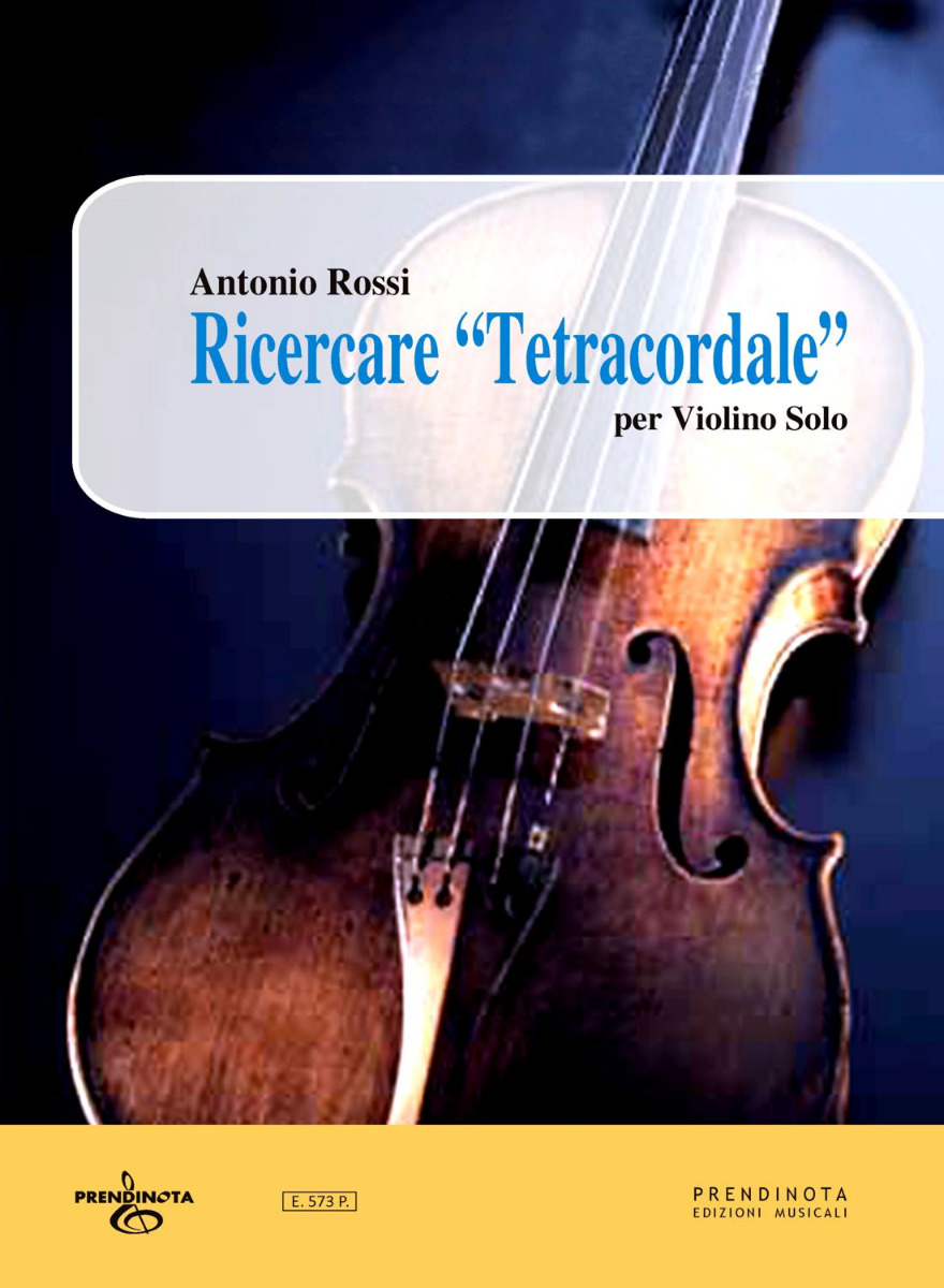 RICERCARE "TETRACORDALE"  (A. Rossi)