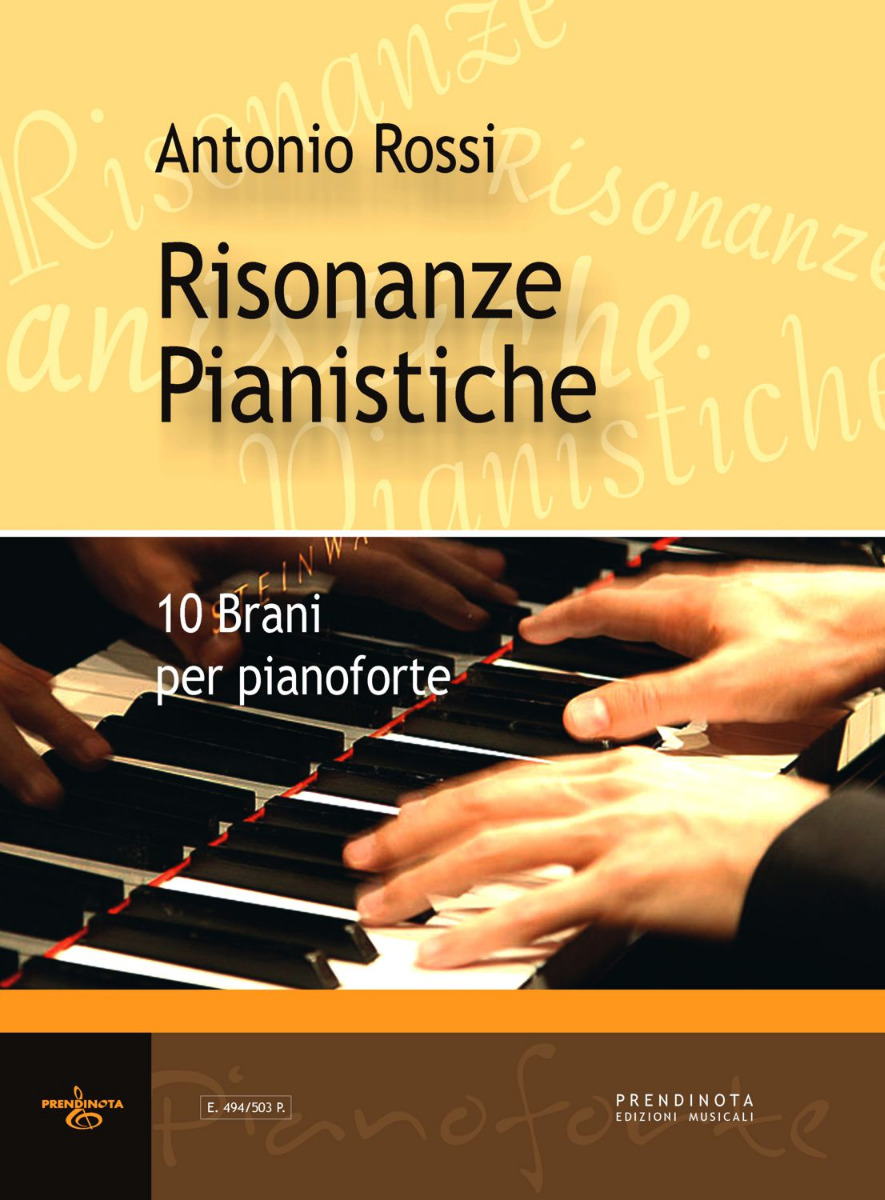 RISONANZE PIANISTICHE  (A. Rossi)