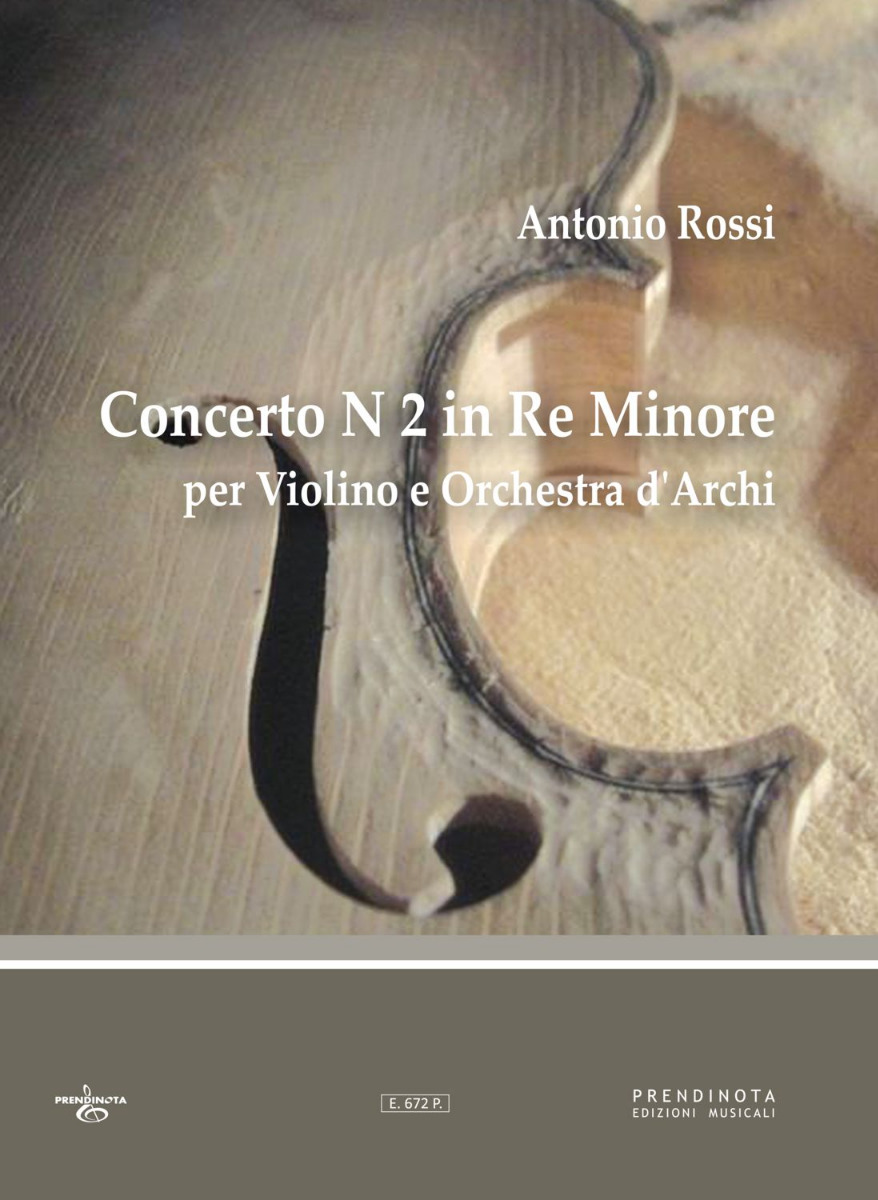 CONCERTO Nr. 2 in RE min.  (A. Rossi)