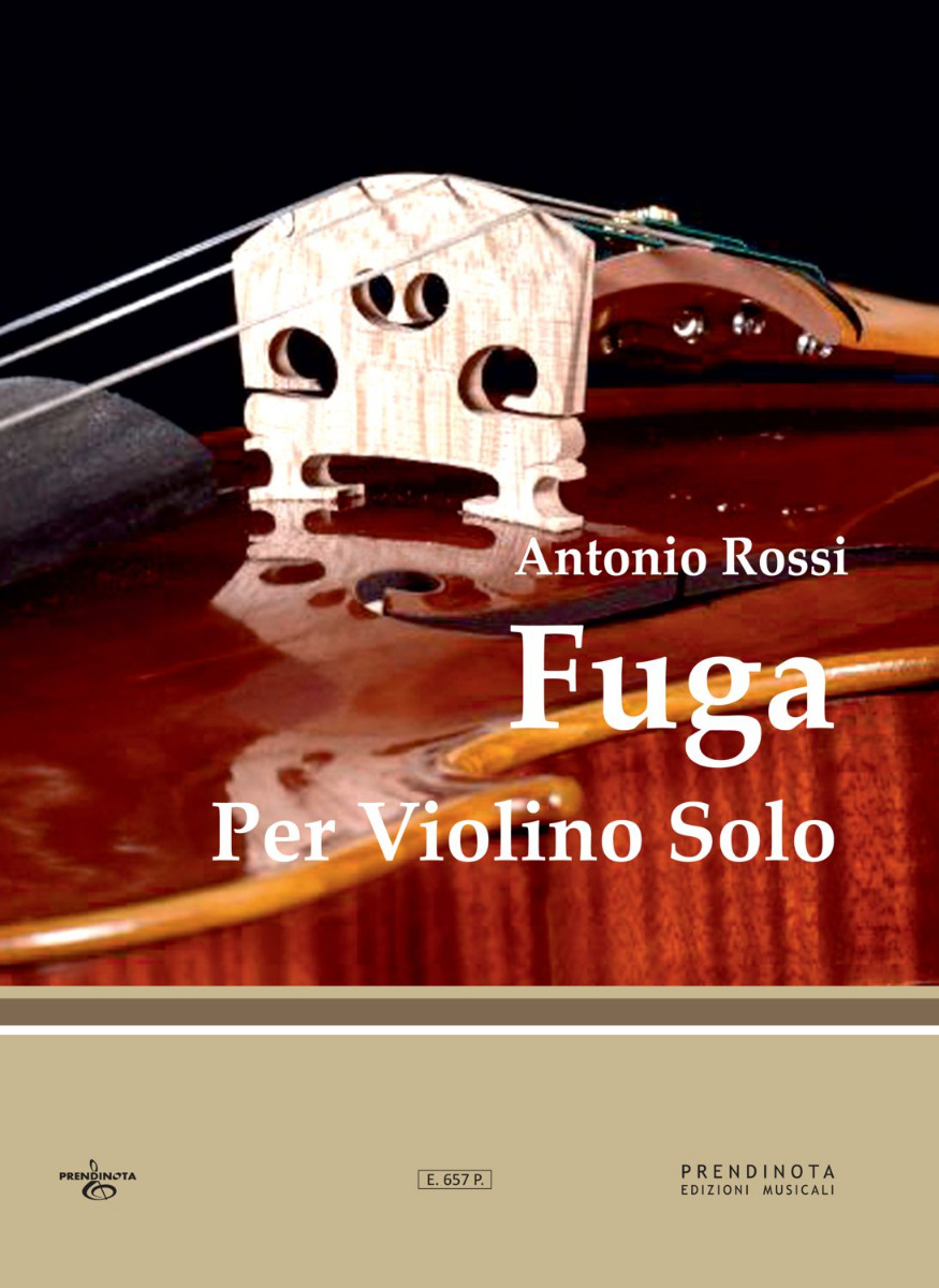 FUGA PER VIOLINO SOLO  (A. Rossi)