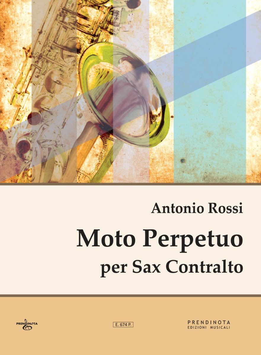 MOTO PERPETUO  (A. Rossi) 