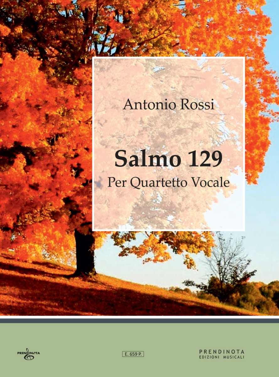 SALMO 129  (A. Rossi)