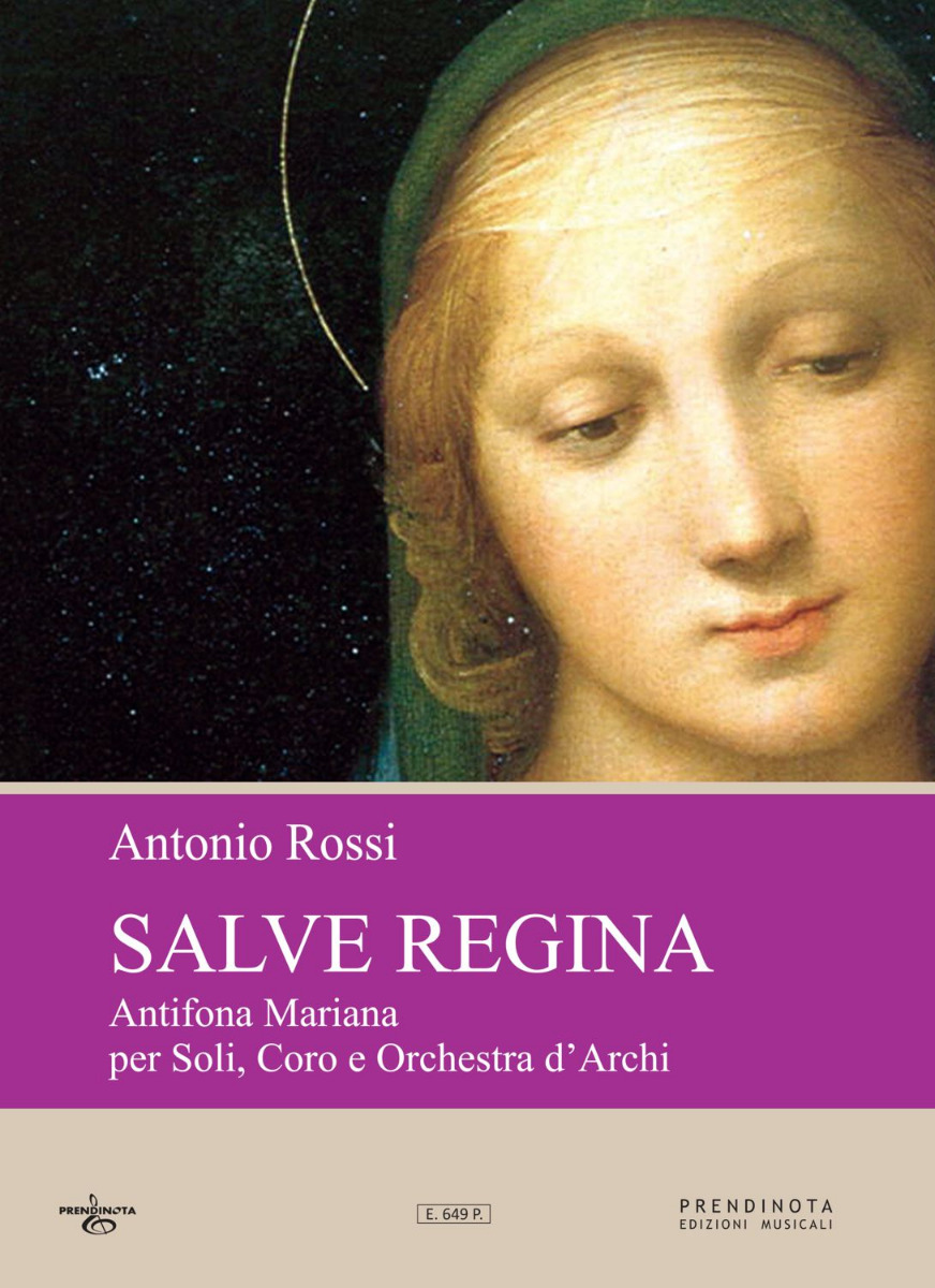 SALVE REGINA  (A. Rossi)