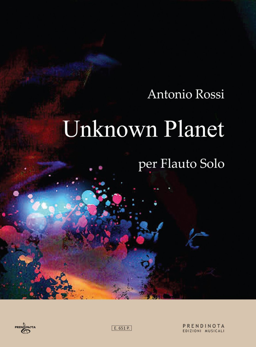 UNKNOWN PLANET  (A. Rossi)