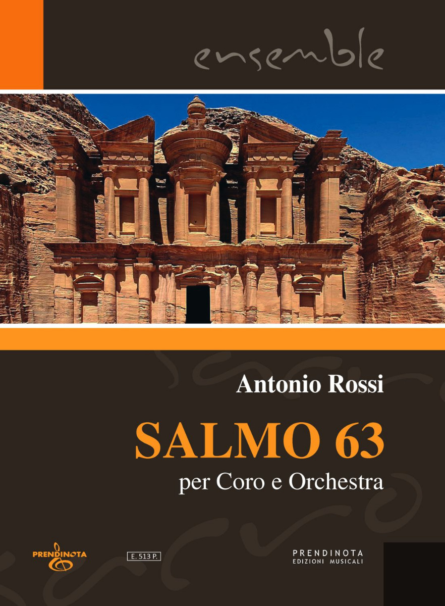 SALMO 63 (A. Rossi)