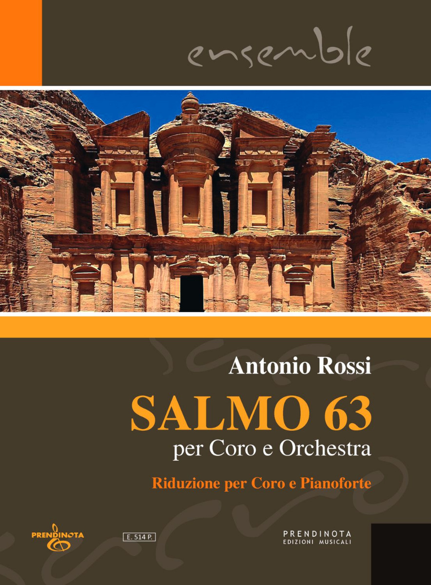 SALMO 63 (A. Rossi) riduzione