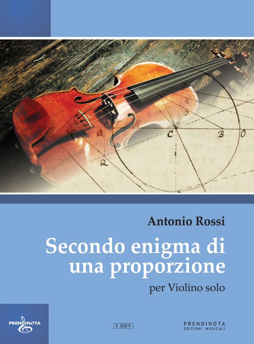SECONDO ENIGMA DI UNA PROPORZIONE  (A. Rossi)