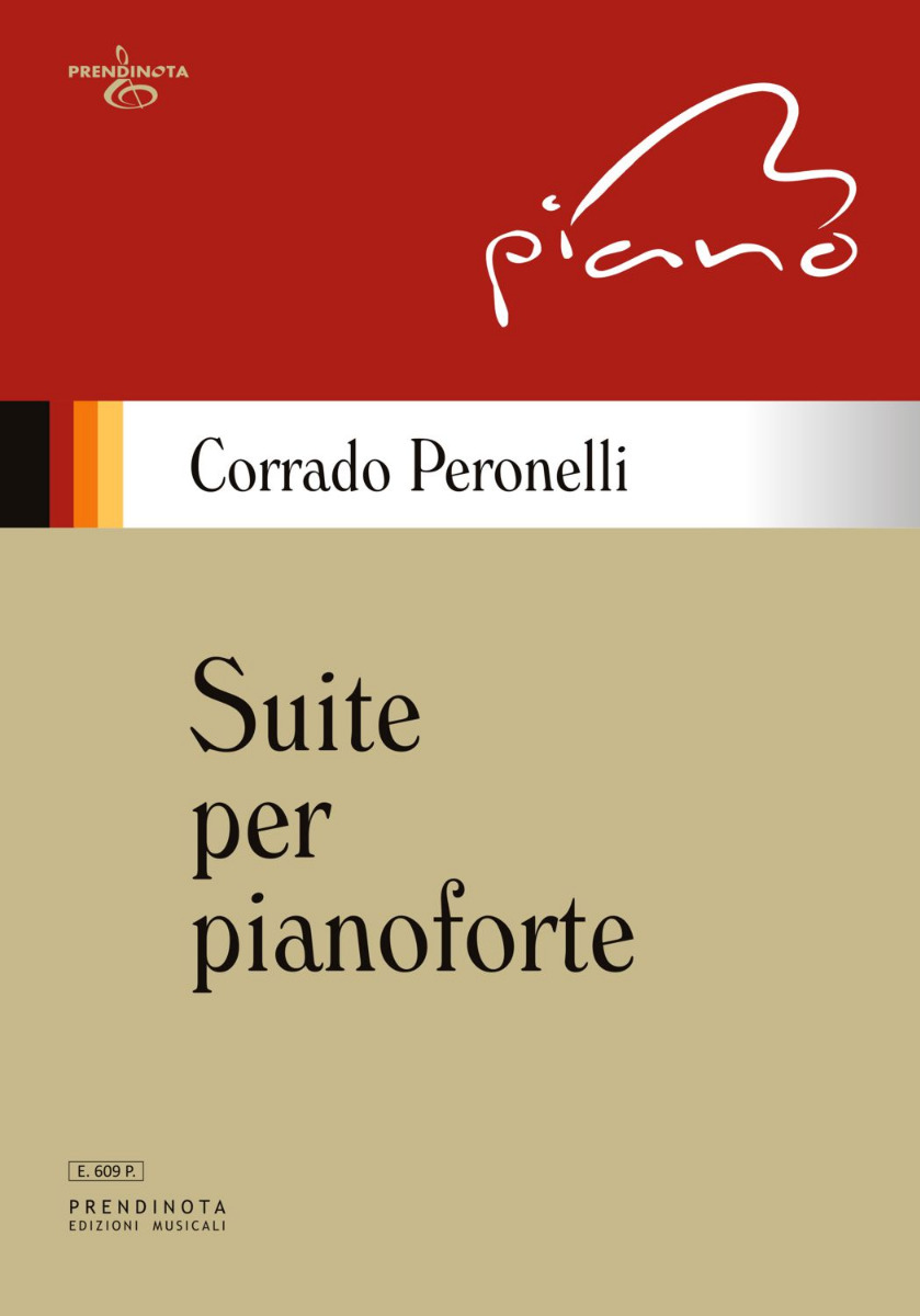 SUITE PER PIANOFORTE  (C. Peronelli)
