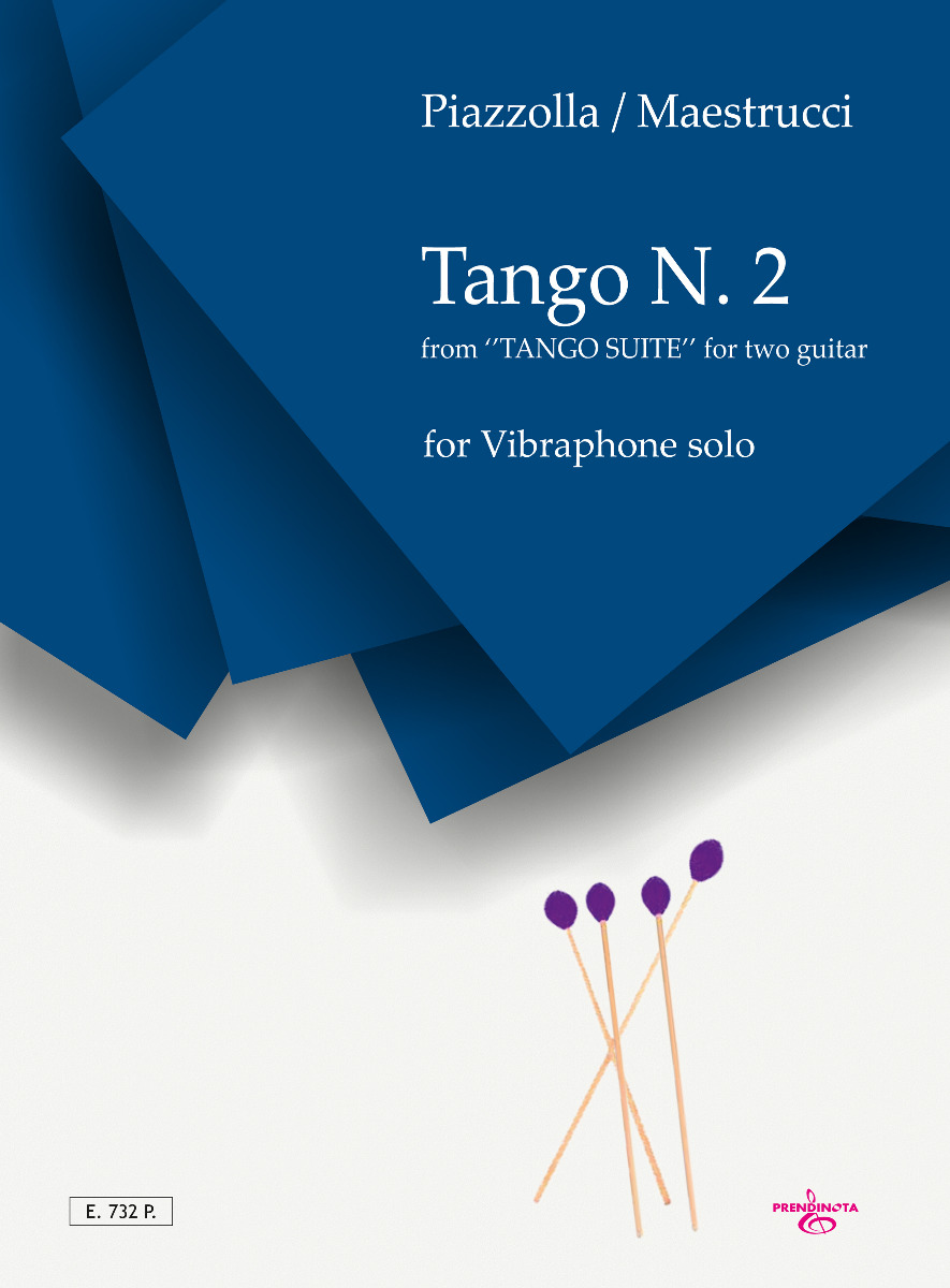PIAZZOLLA / MAESTRUCCI - Tango Nr. 2 (from "Tango Suite" for two guitar)