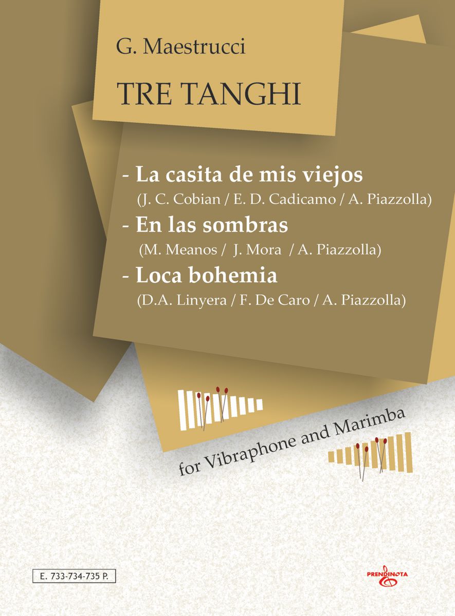 G. MAESTRUCCI - Tre Tanghi