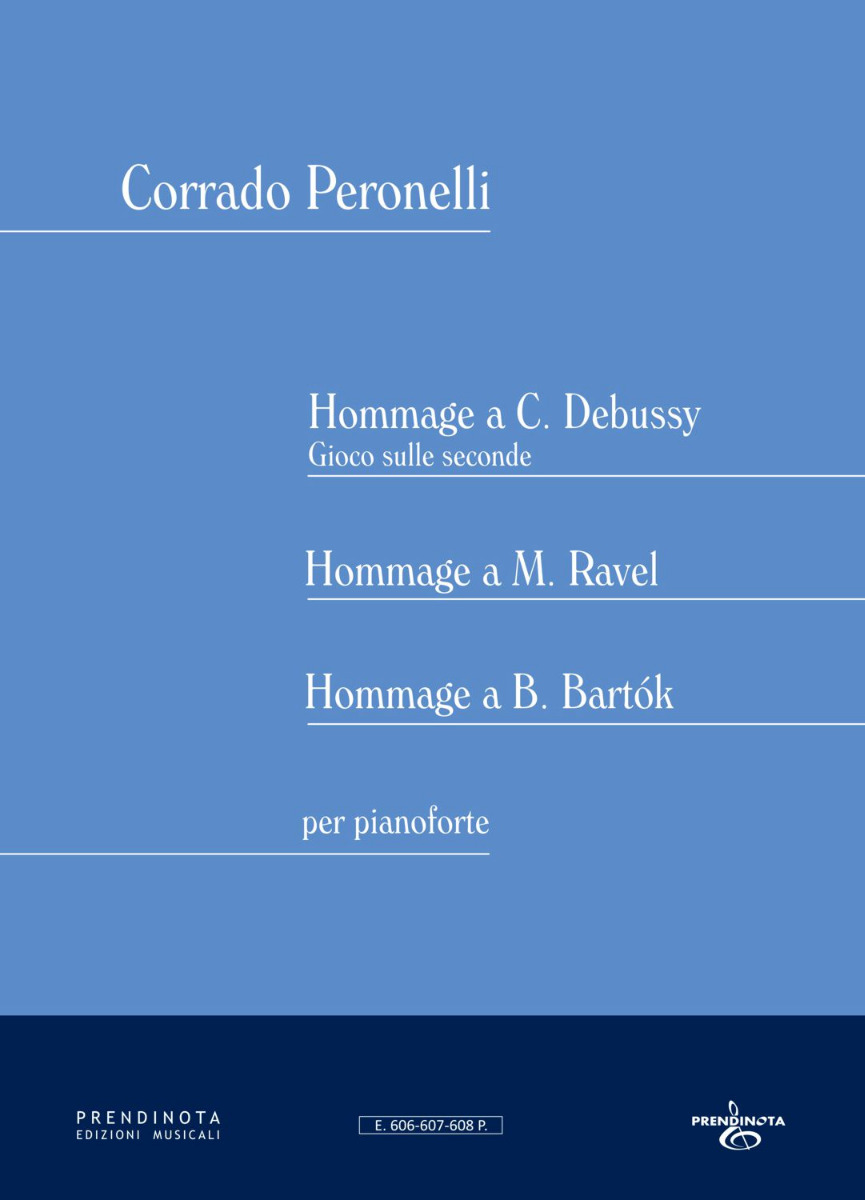  TROIS HOMMAGE  (C. Peronelli)